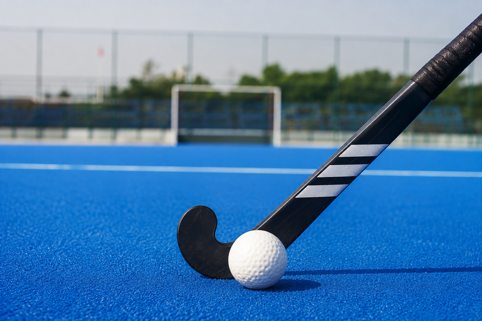 Hockey Turf Construction